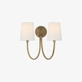 Reed Double Wall Lamp
