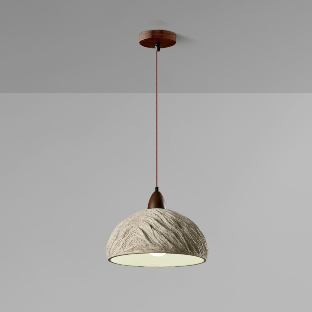 Retro Cement Pendant Lamp - view 18 | Liootrlamp