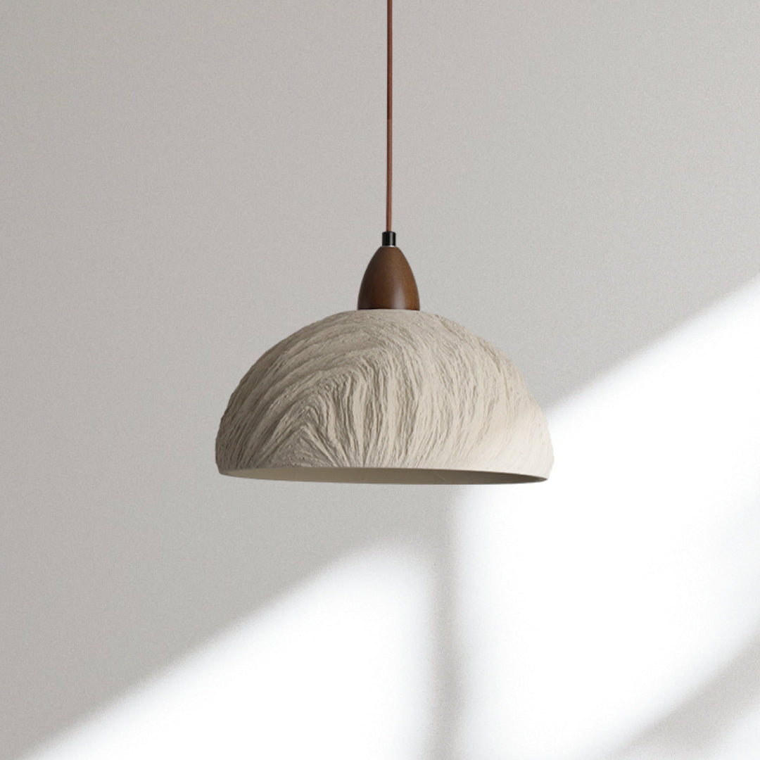 Retro Cement Pendant Lamp - view 12 | Liootrlamp