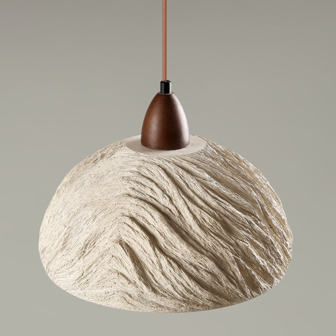Retro Cement Pendant Lamp - view 14 | Liootrlamp