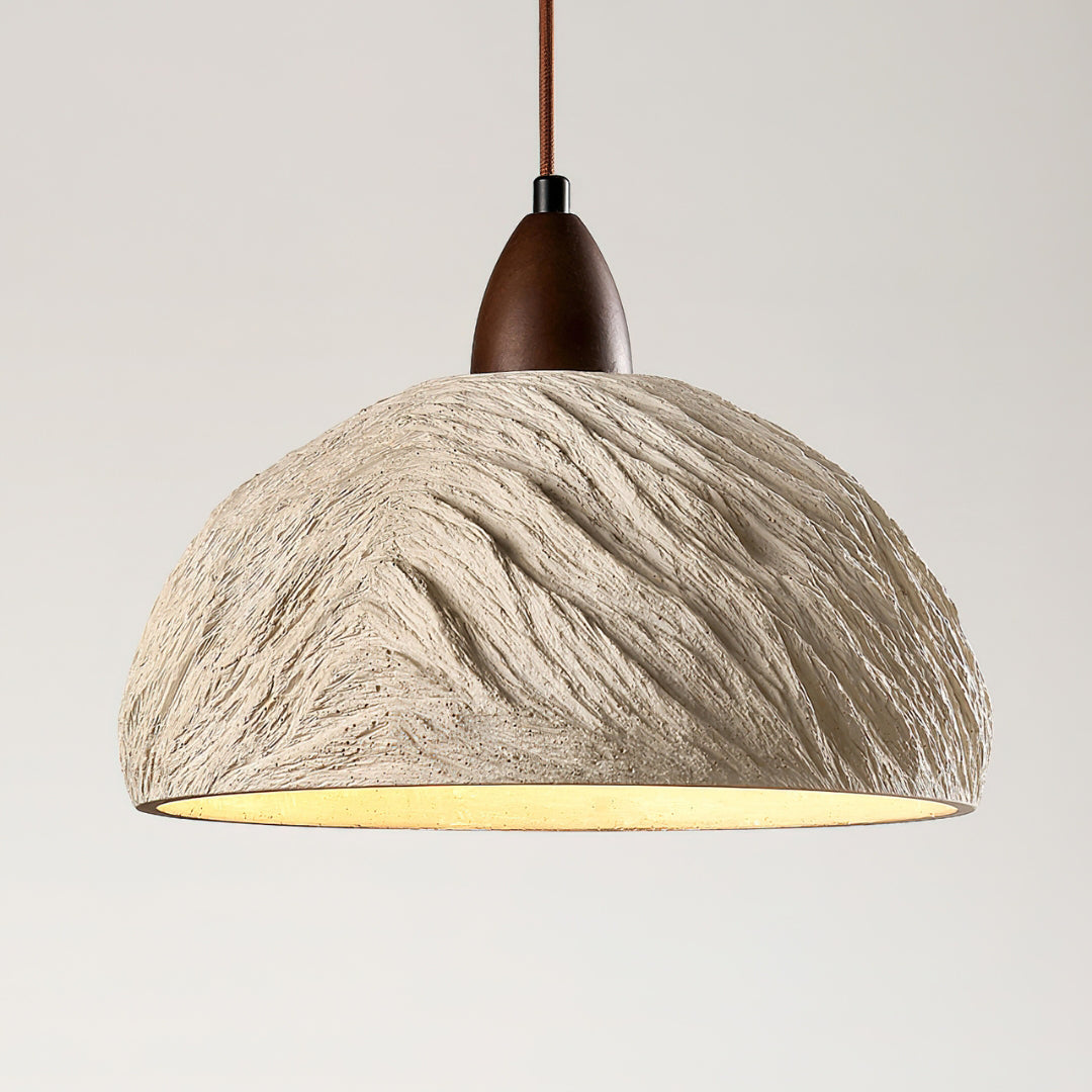Retro Cement Pendant Lamp - view 13 | Liootrlamp
