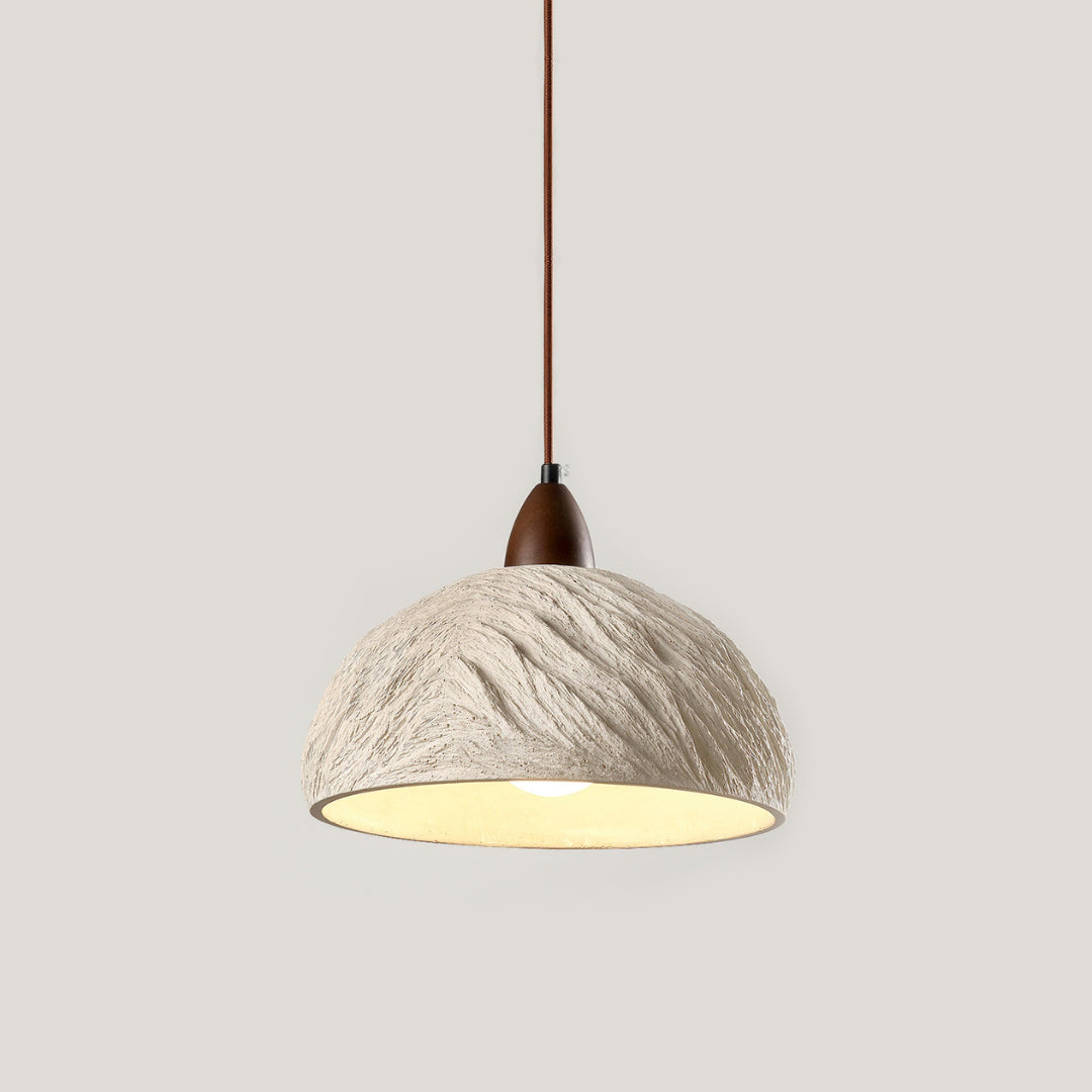 Retro Cement Pendant Lamp - view 11 | Liootrlamp