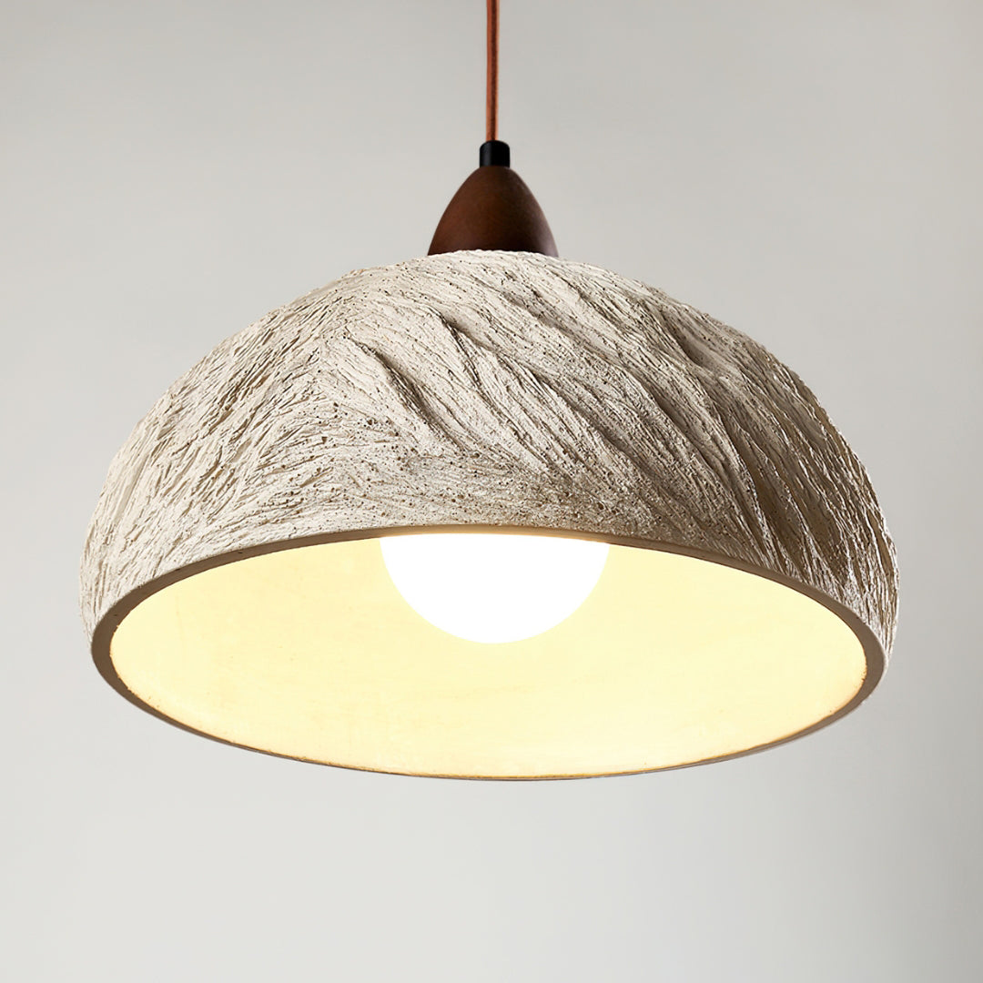 Retro Cement Pendant Lamp - view 15 | Liootrlamp