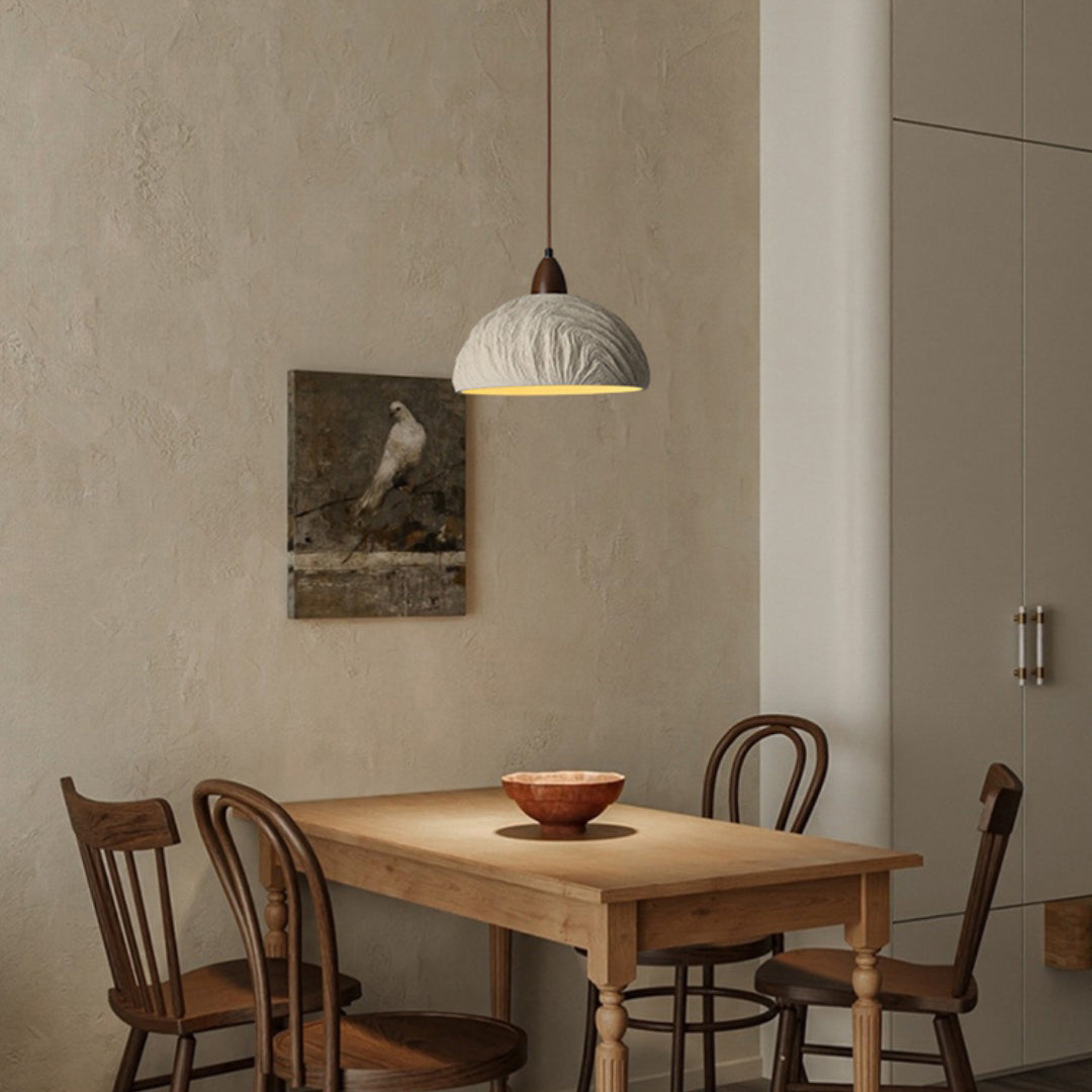 Retro Cement Pendant Lamp - view 6 | Liootrlamp
