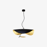 Ribbed LED Pendant Light