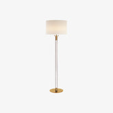 Modern Metal Cylinder Floor Lamp