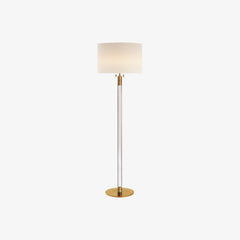 Modern Metal Cylinder Floor Lamp