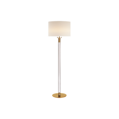 Modern Metal Cylinder Floor Lamp