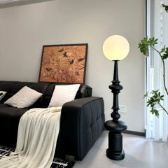 Roman Column Floor Lamp