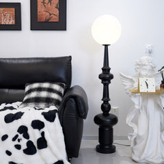 Roman Column Floor Lamp