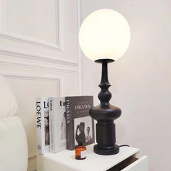 Roman Column Table Lamp