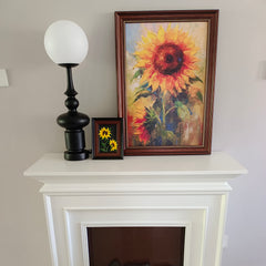 Roman Column Table Lamp