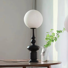 Roman Column Table Lamp