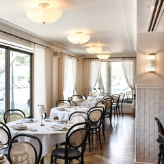 Rosehill Semi-Flush Ceiling Light