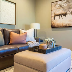 Handcrafted Iron Table Lamp