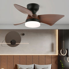 Spiral Ceiling Fan Light