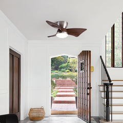 Spiral Ceiling Fan Light