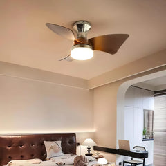 Spiral Ceiling Fan Light