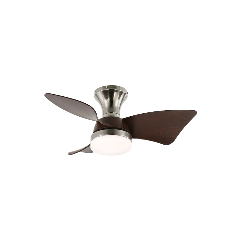 Spiral Ceiling Fan Light - view 11 | Liootrlamp