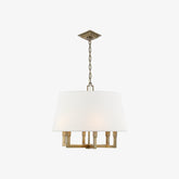 Square Tube Hanging Shade