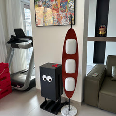 Surfboard Floor Lamp