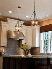 Thomas OBrien Merchant Brass Pendant Light