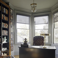 Thomas OBrien Merchant Brass Pendant Light