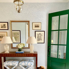 Thomas OBrien Merchant Brass Pendant Light