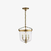 Thomas OBrien Merchant Brass Pendant Light