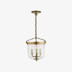 Thomas OBrien Merchant Brass Pendant Light
