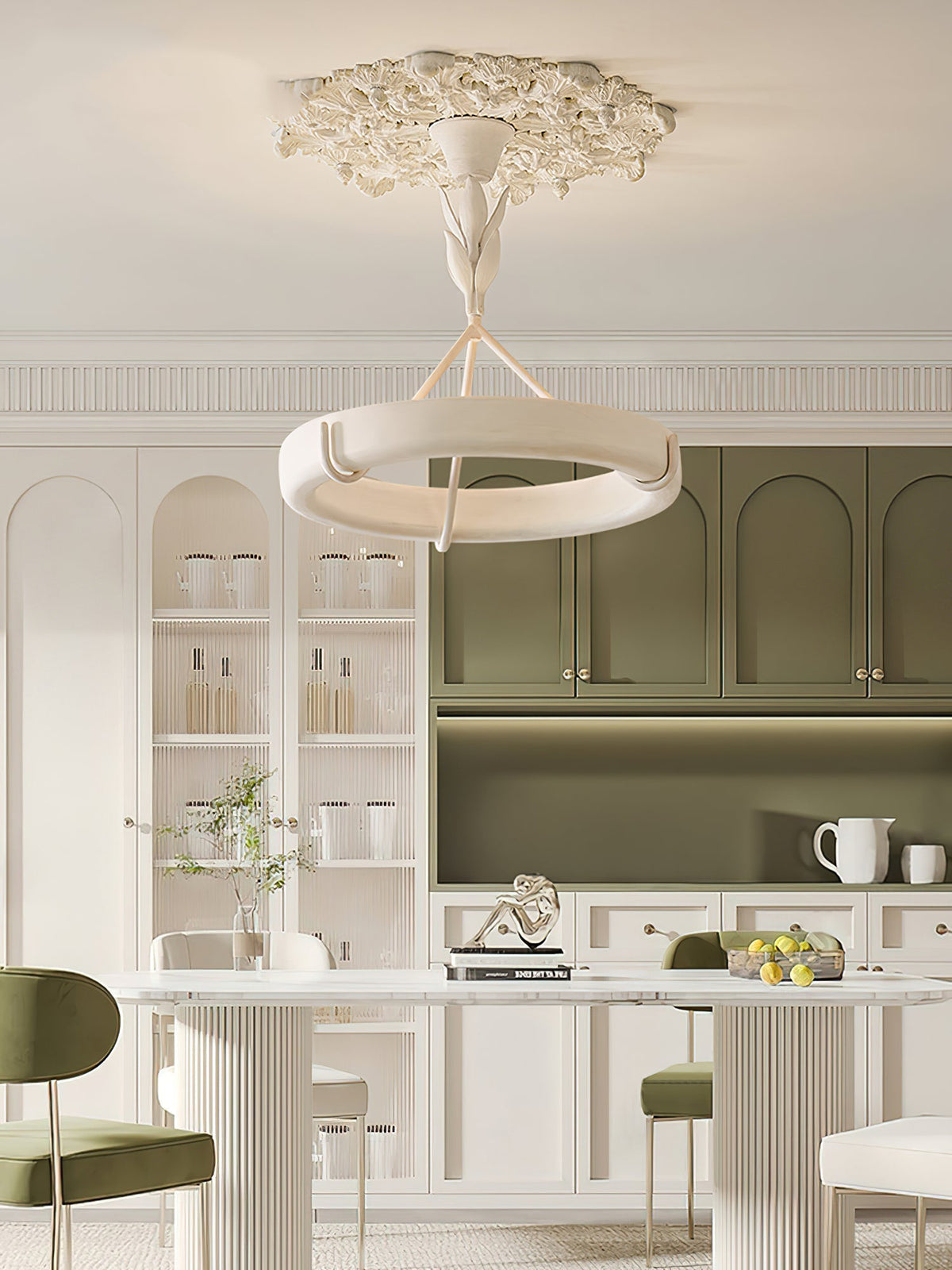 Tinsley Plaster Pendant Lamp