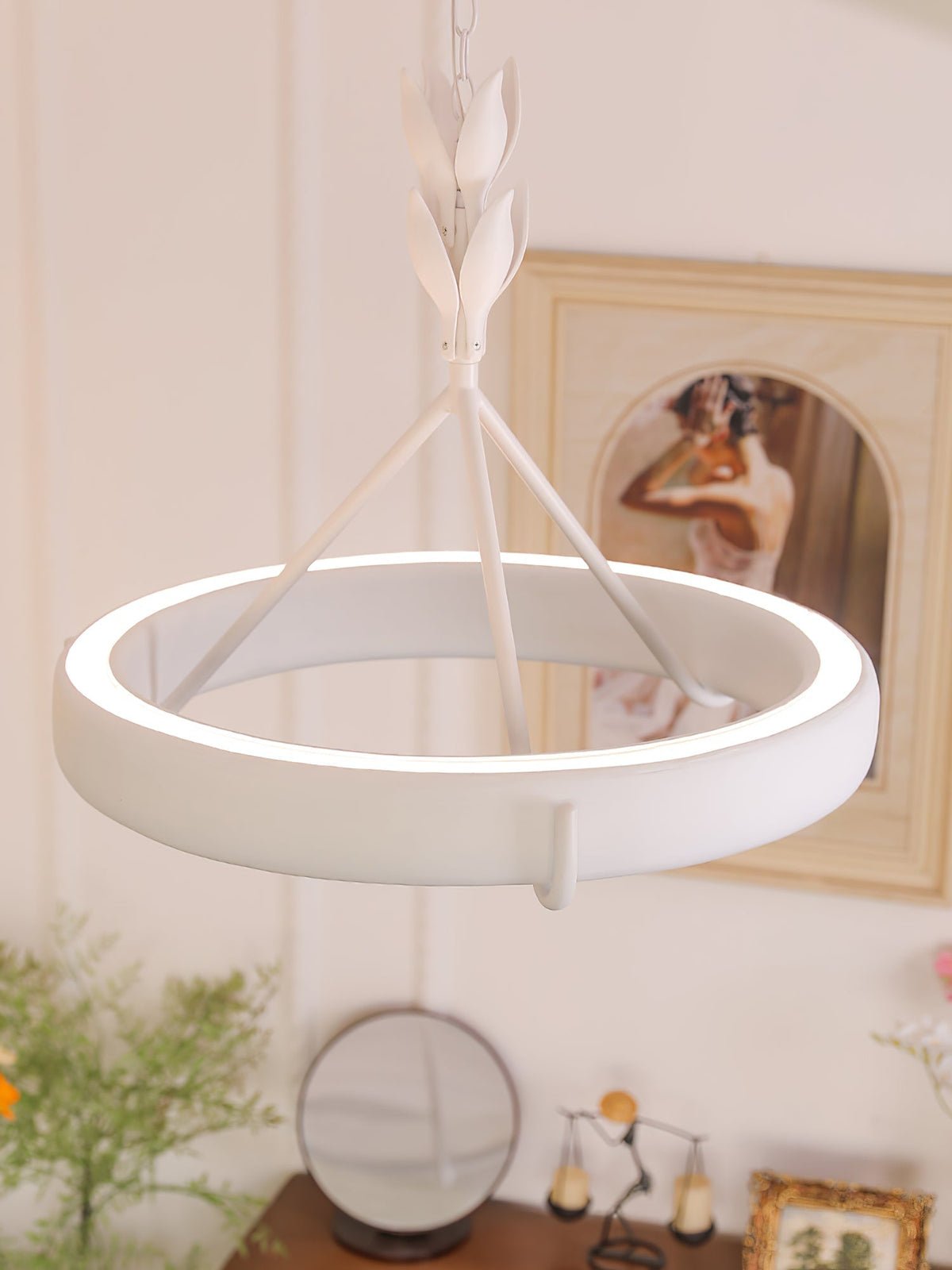 Tinsley Plaster Pendant Lamp