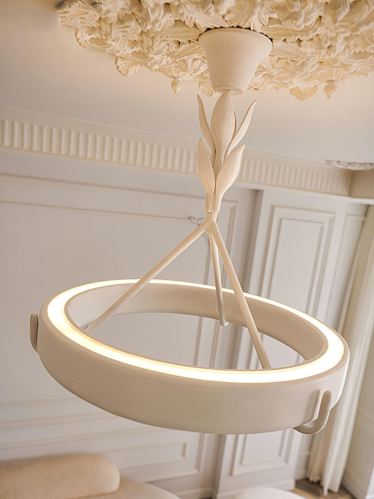Tinsley Plaster Pendant Lamp