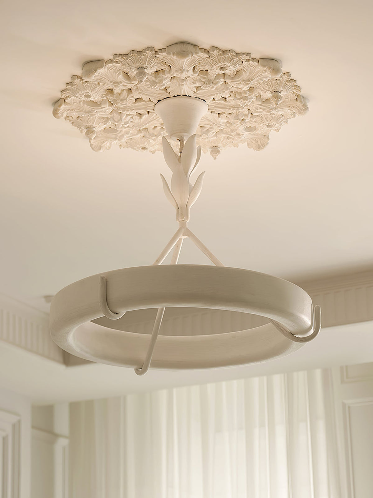Tinsley Plaster Pendant Lamp