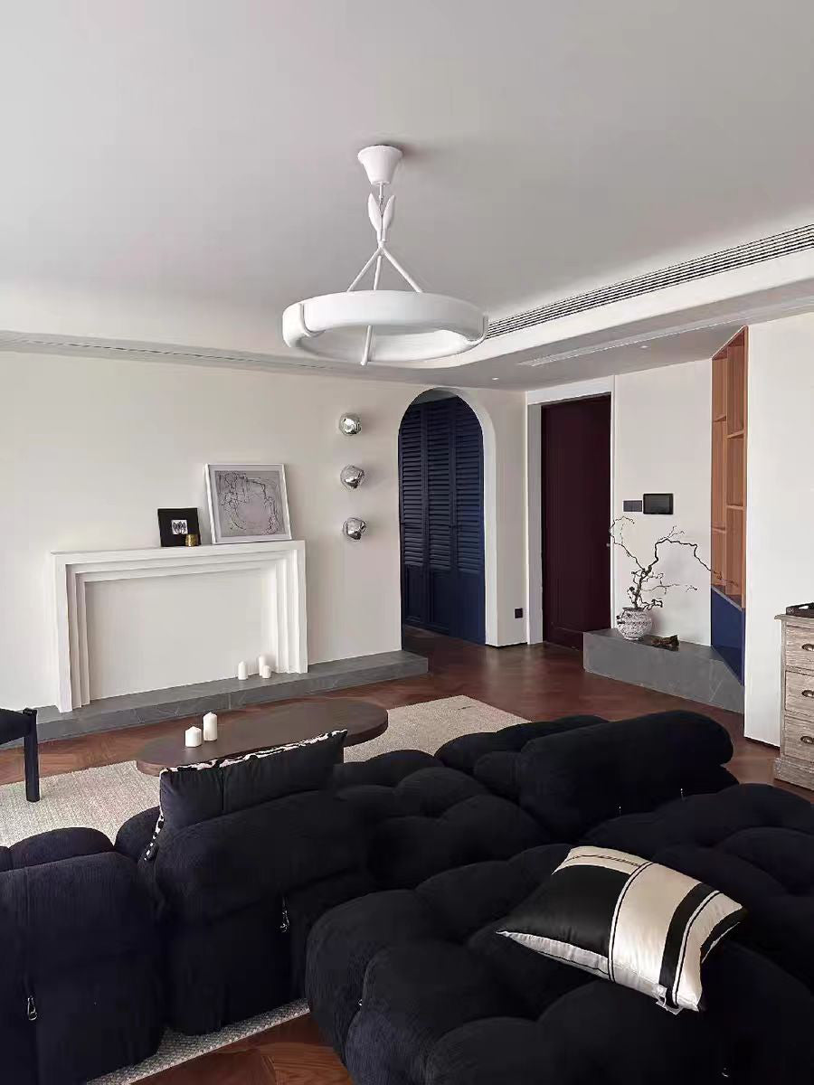 Tinsley Plaster Pendant Lamp