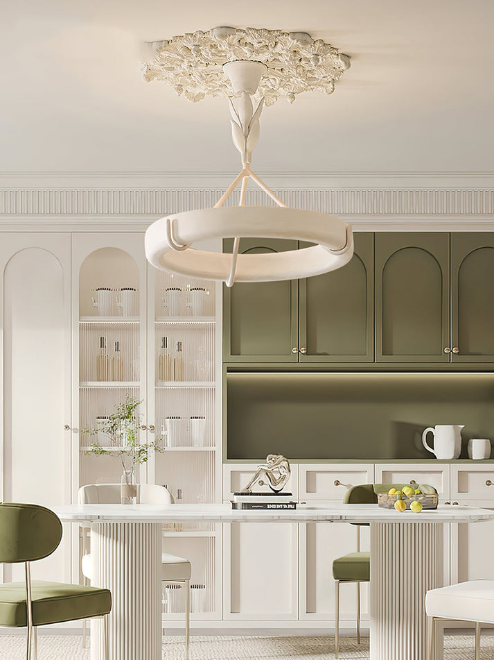 Tinsley Plaster Pendant Lamp