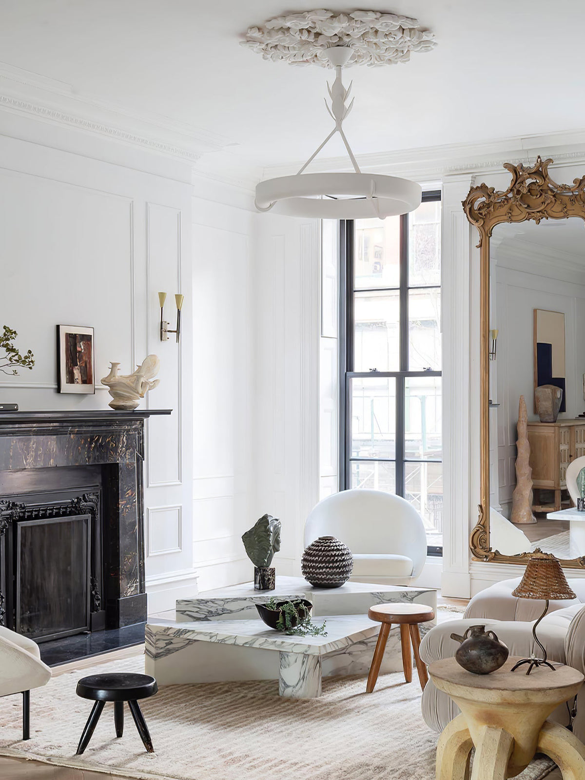 Tinsley Plaster Pendant Lamp