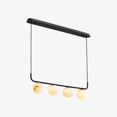 Tribeca Rohr 5 Alabaster Pendant Lamp