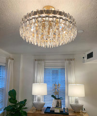Trillion Flush Mount Ceiling Light