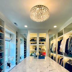 Trillion Flush Mount Ceiling Light