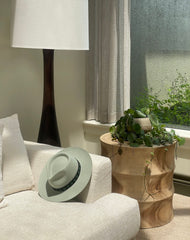 Truxton Solid Wood Floor Lamp