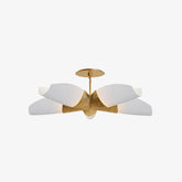 Utopia Five Arm Chandelier