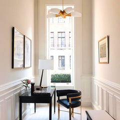 Utopia Five Arm Chandelier