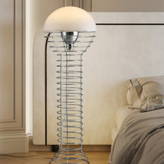 Wire Floor Lamp