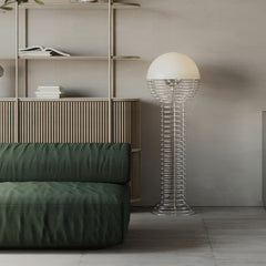 Wire Floor Lamp