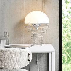 Wire Table Lamp