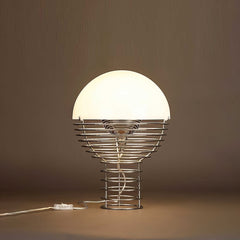 Wire Table Lamp