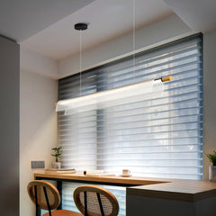 YHQSYKS Linear Acrylic Pendant Light