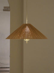 1972 Chinese Hat Chandelier-60cm