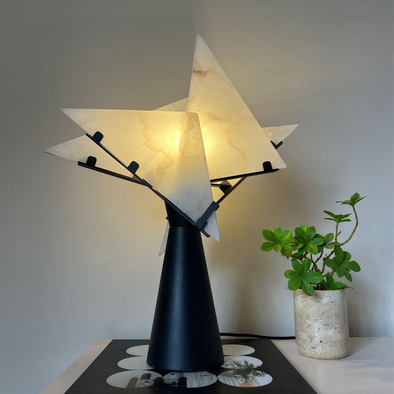 مصباح طاولة مرمر Abstract